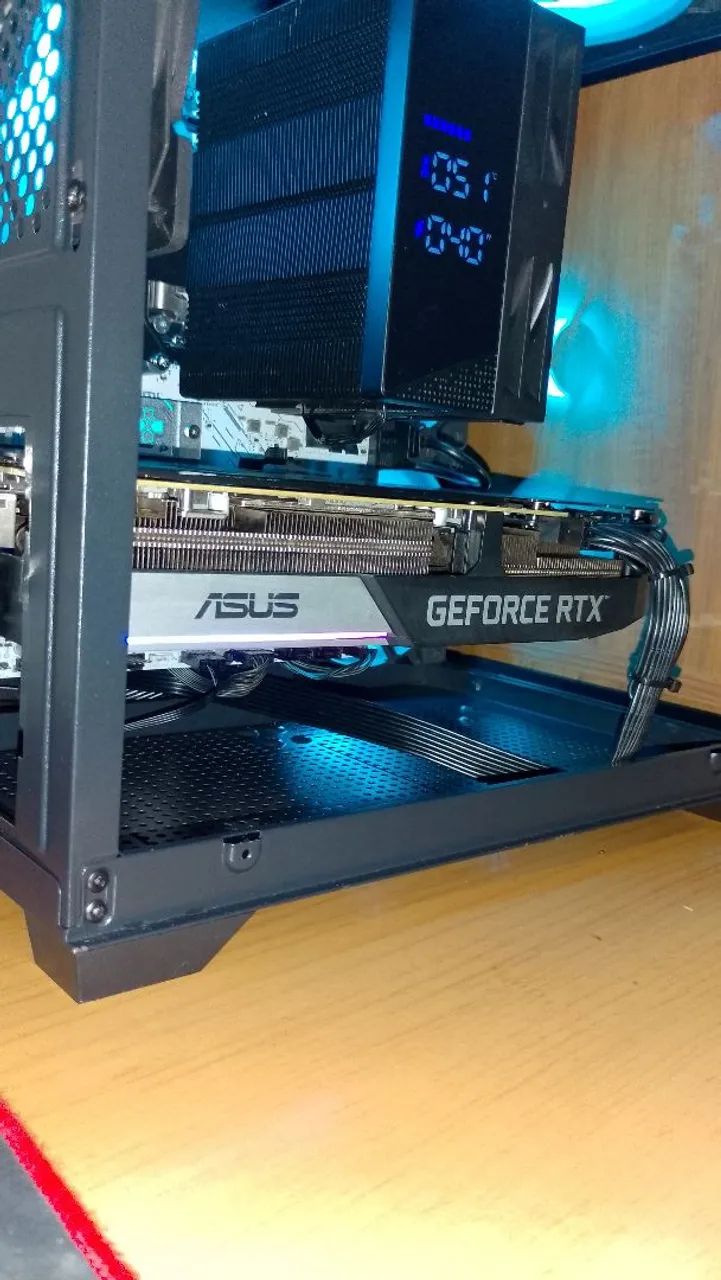 Placa de video RTX 3070 8gb Asus 