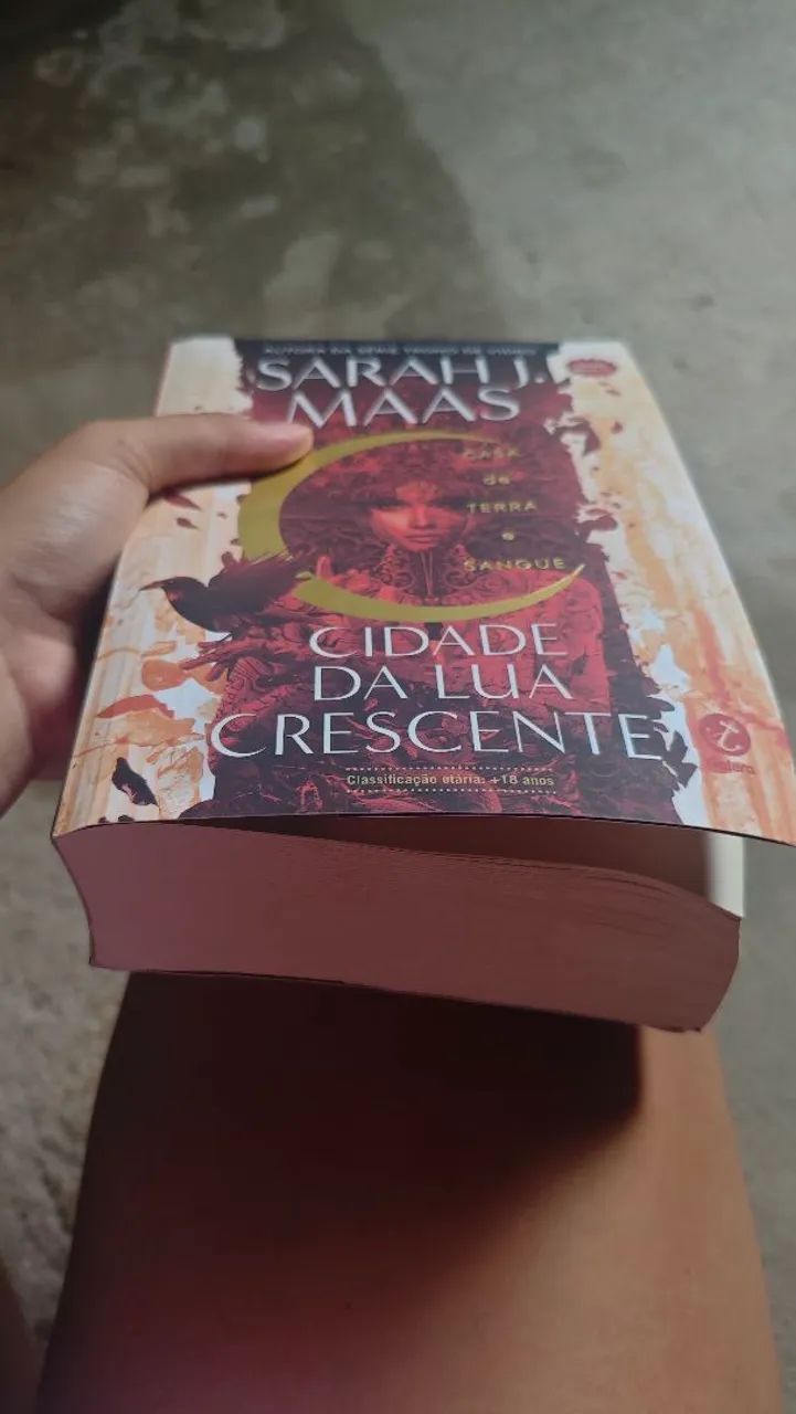 Livro Cidade da Lua Crescente  - Foto 2