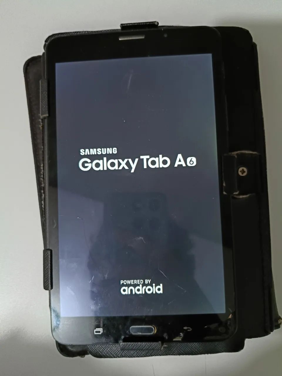 Tablet Samsung Galaxy Tab A6 (7.0) Wi-Fi - Preto + Capa Case