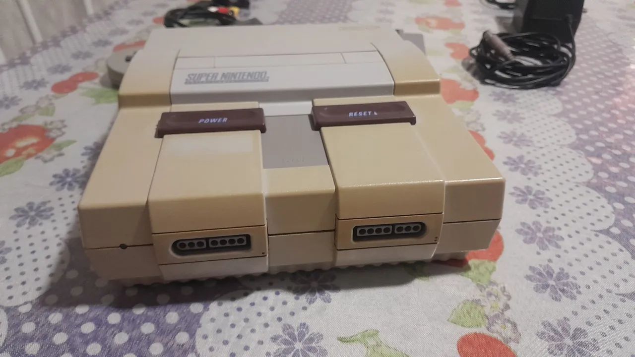 Super Nintendo completo - Foto 4