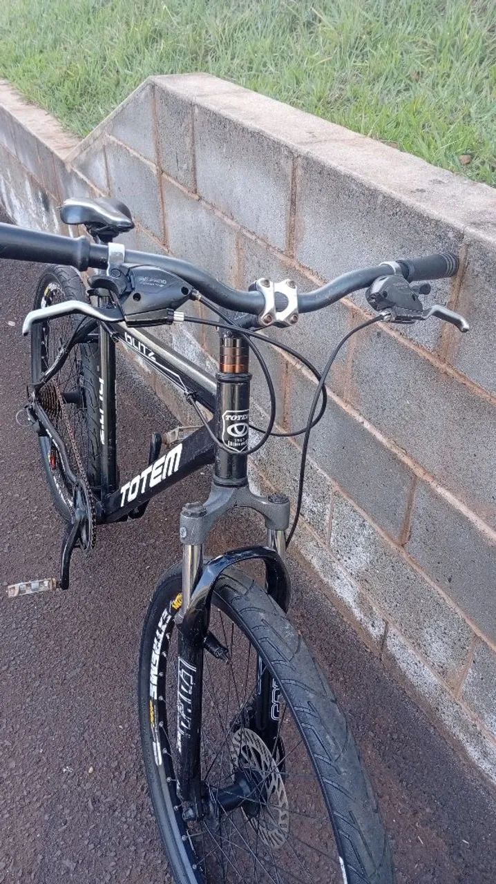 Bicicleta (FREIO DISCO & MARCHA) - Foto 3