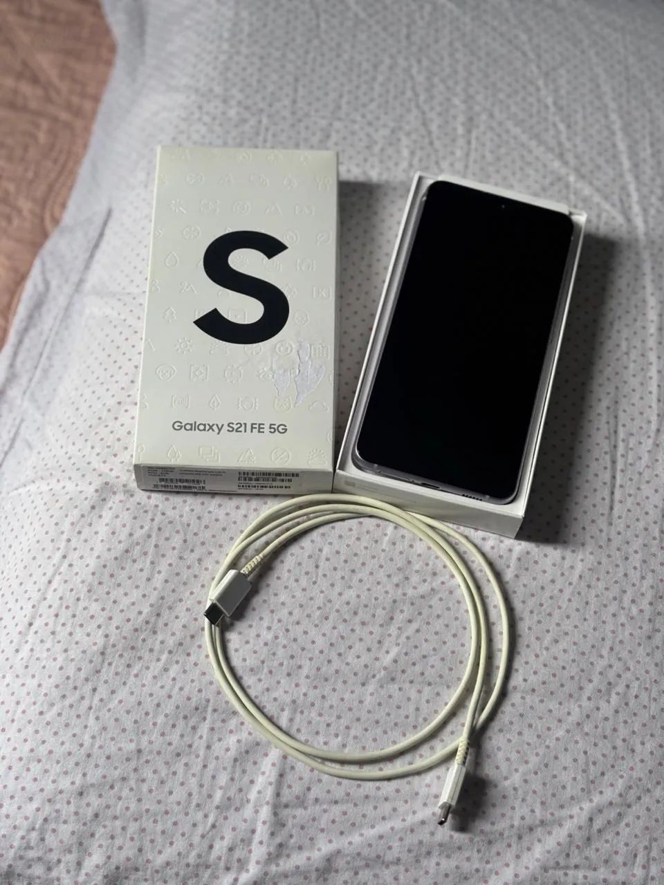 Samsung S21 FE lilás  - Foto 2