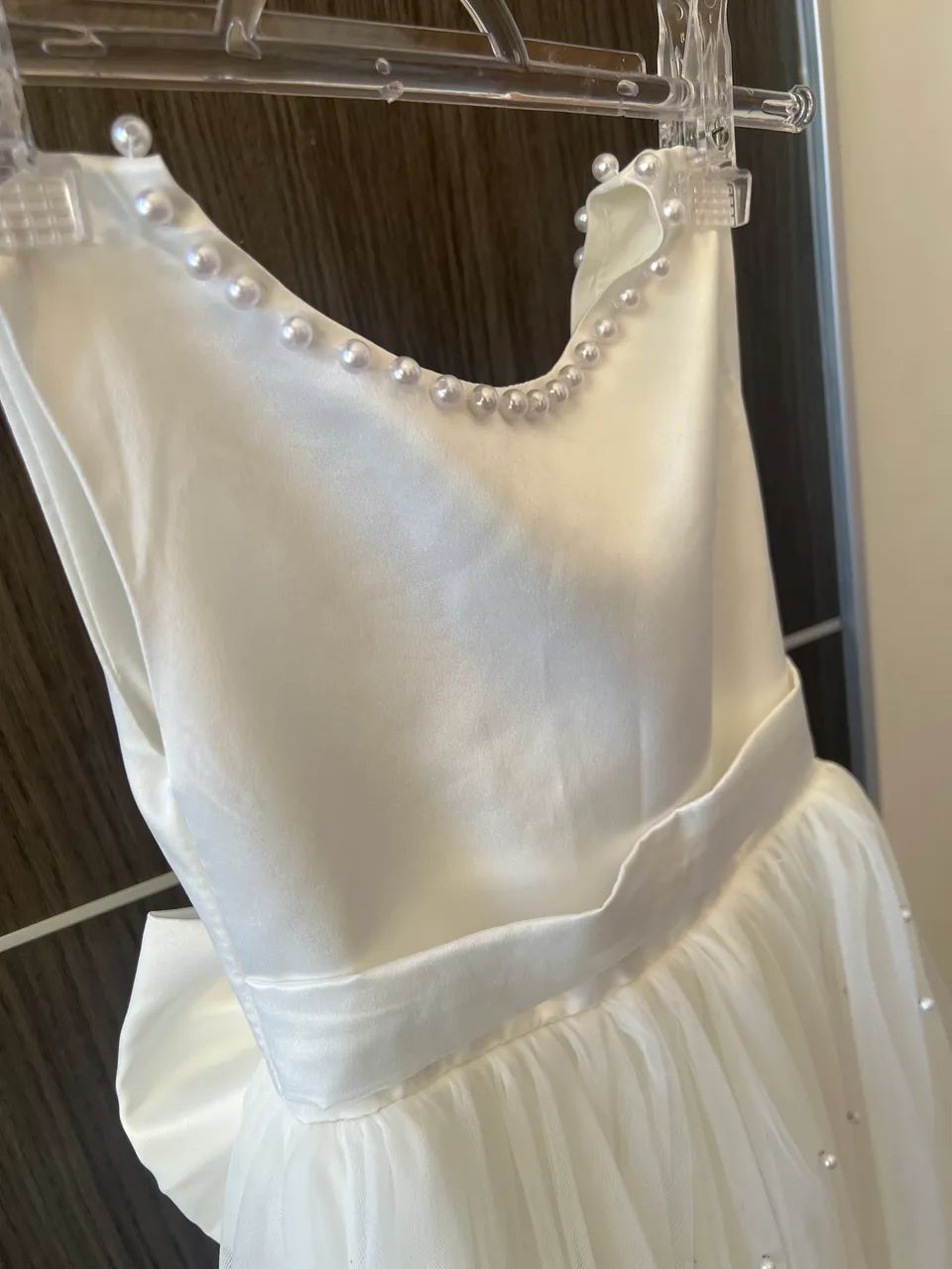 Vestido de dama menina novo  - Foto 3