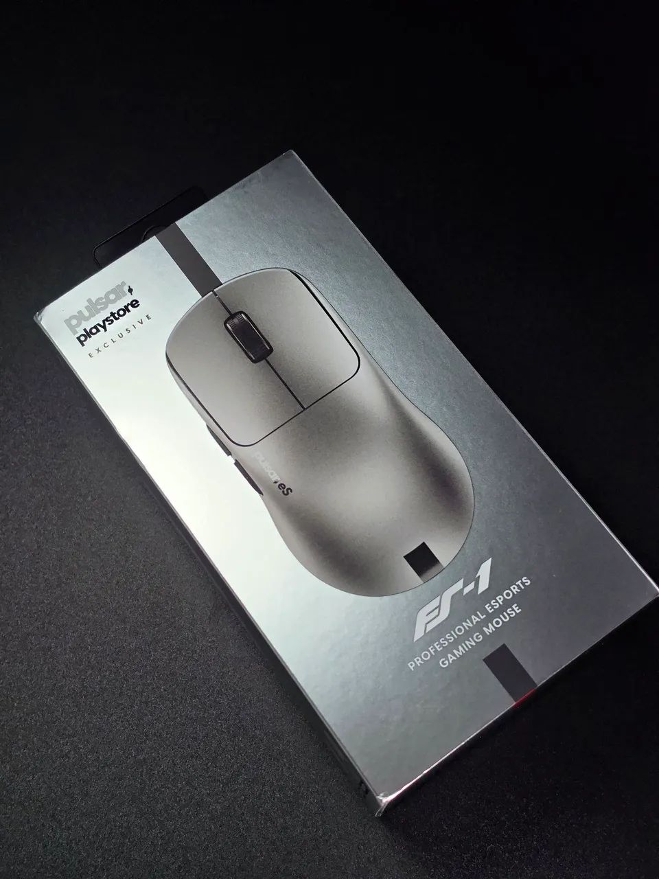 Pulsar x Vaxee eS FS-1 GT Silver "Lacrado" - Foto 2