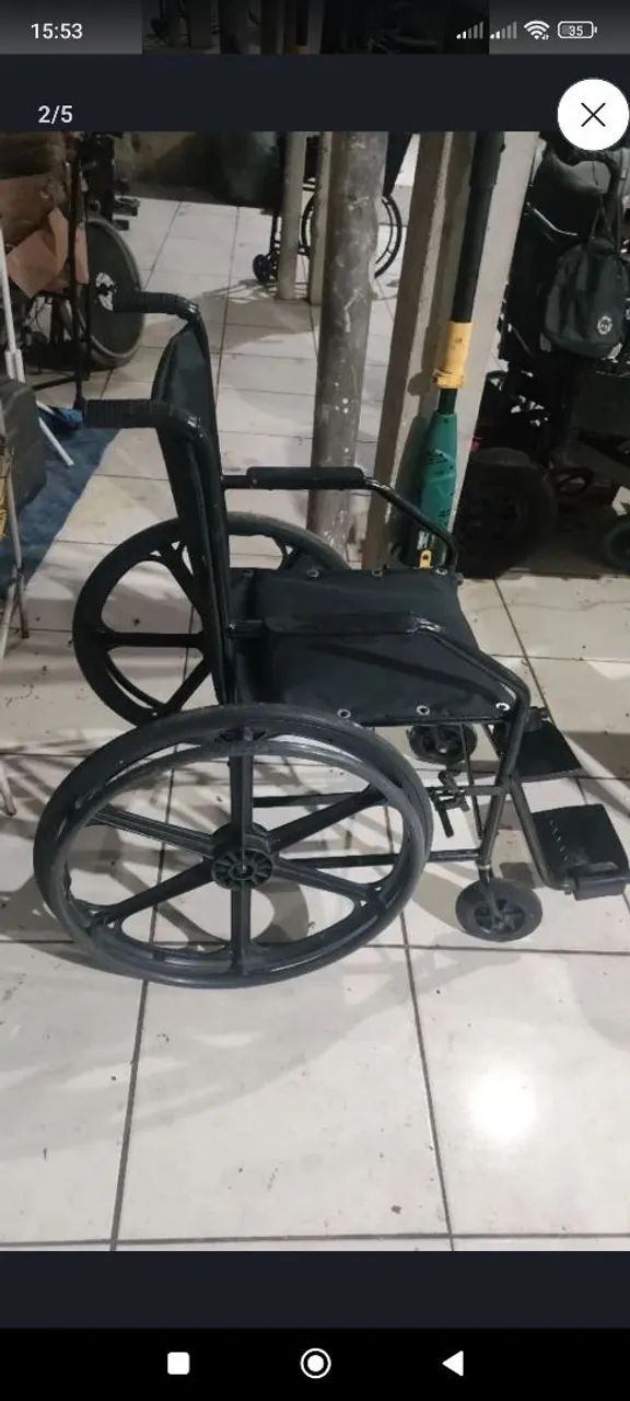 CADEIRA DE RODAS 