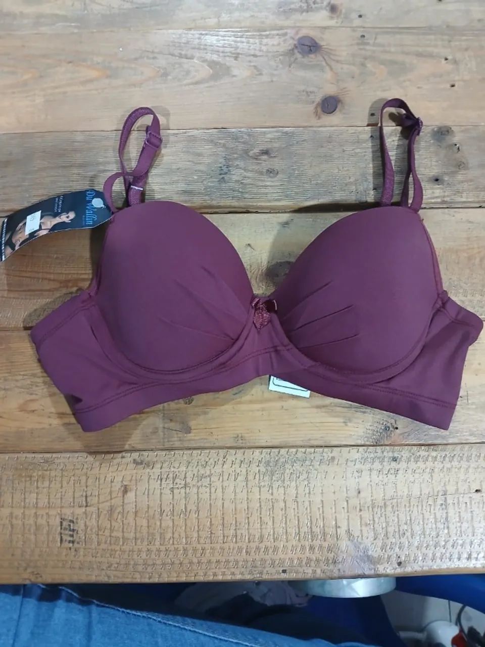 SUTIÃ VERMELHO TAMANHO M VALOR 39,99