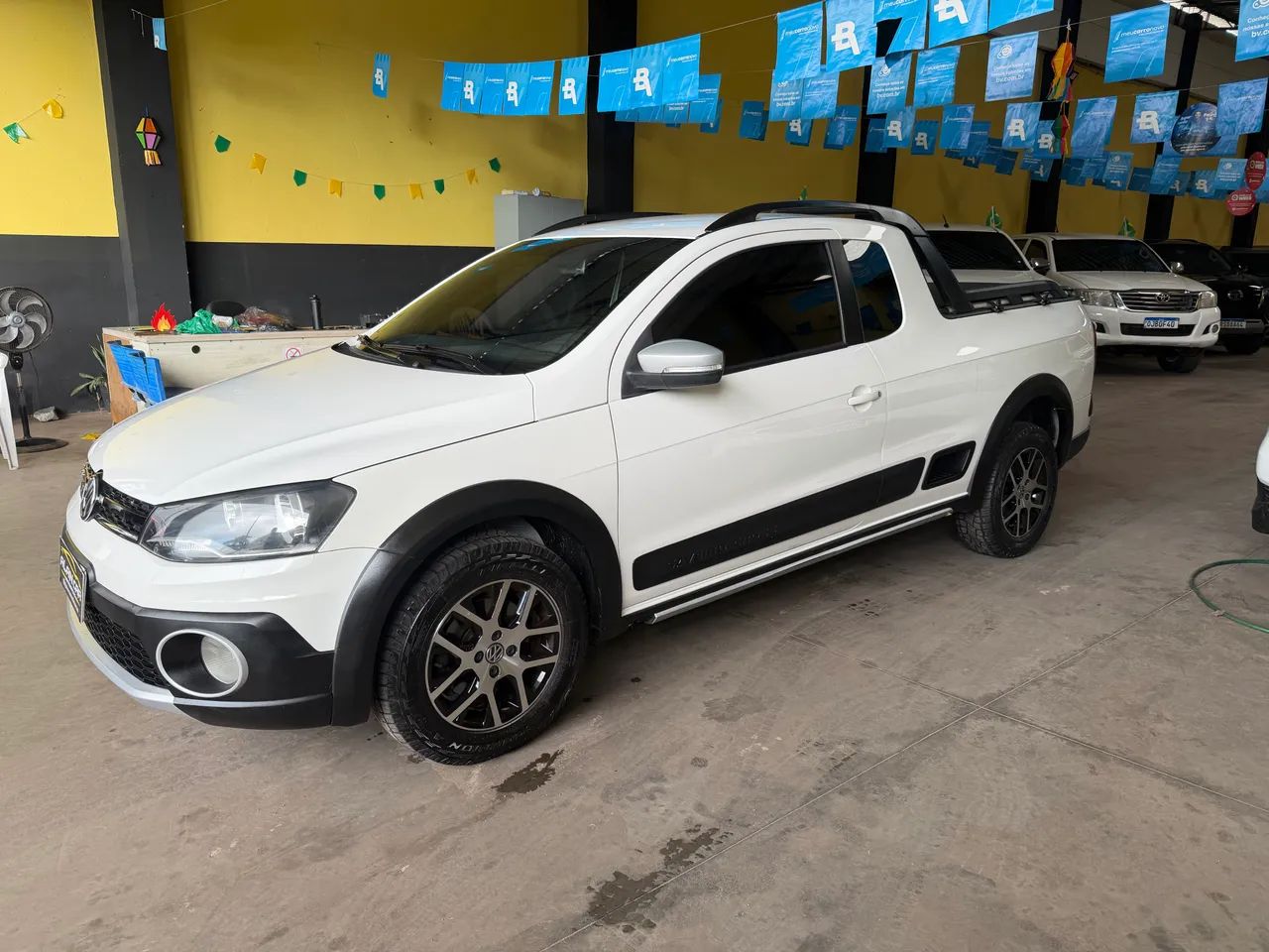 Volkswagen Saveiro Saveiro CROSS 1.6 T. Flex 16V CE 2016