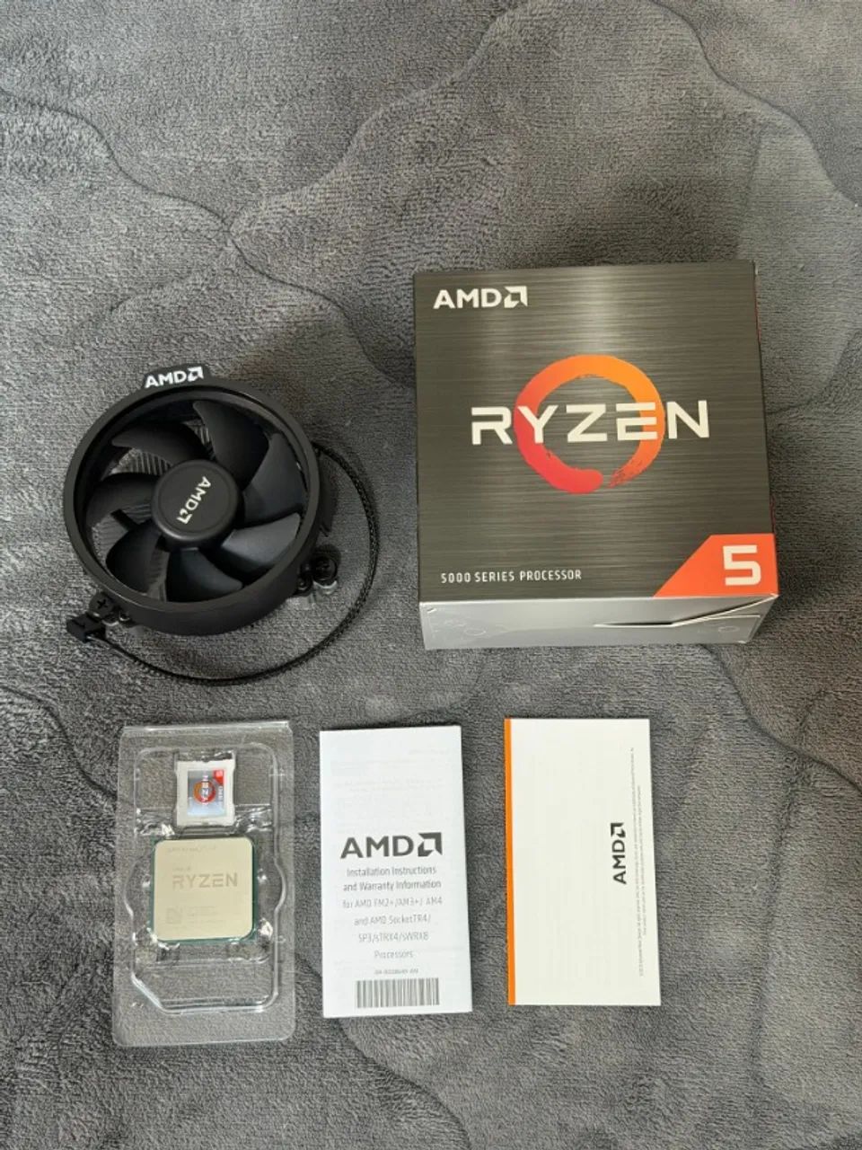 KIT Water Cooler Masterliquid ML240 V2 RGB e Processador Ryzen 5 5500 - Foto 3