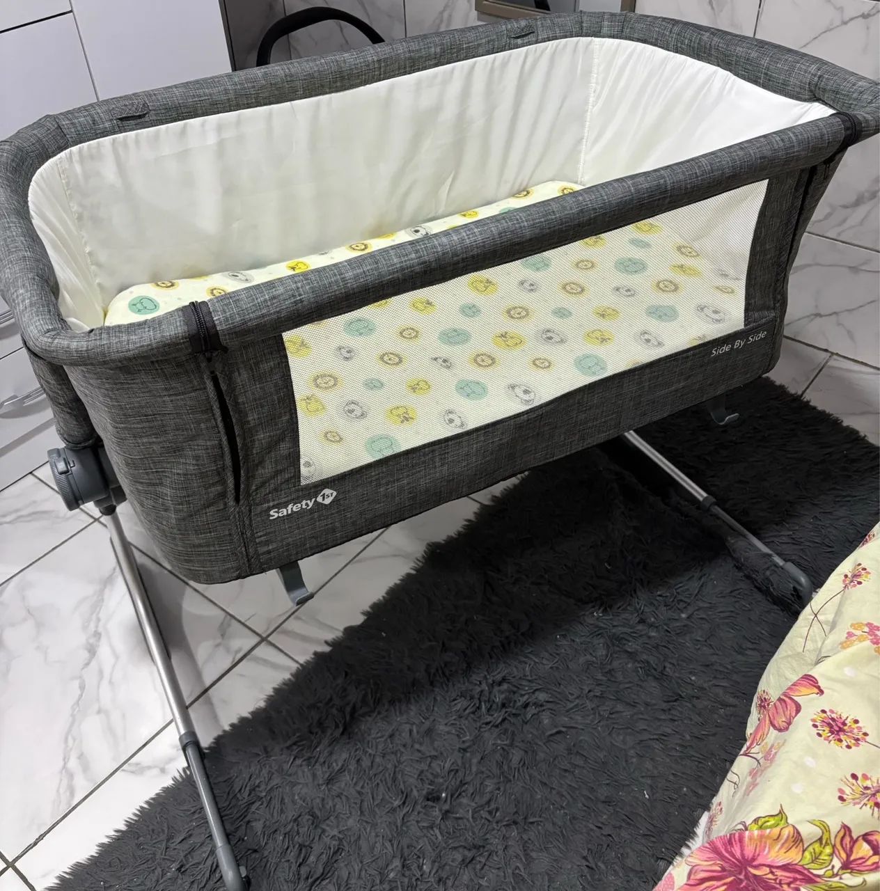 Berço portátil de bebê  - Foto 4