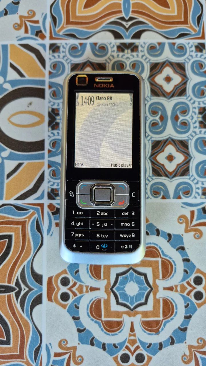 Nokia 6120 Classic Desbloqueado para Colecionadores - Foto 2