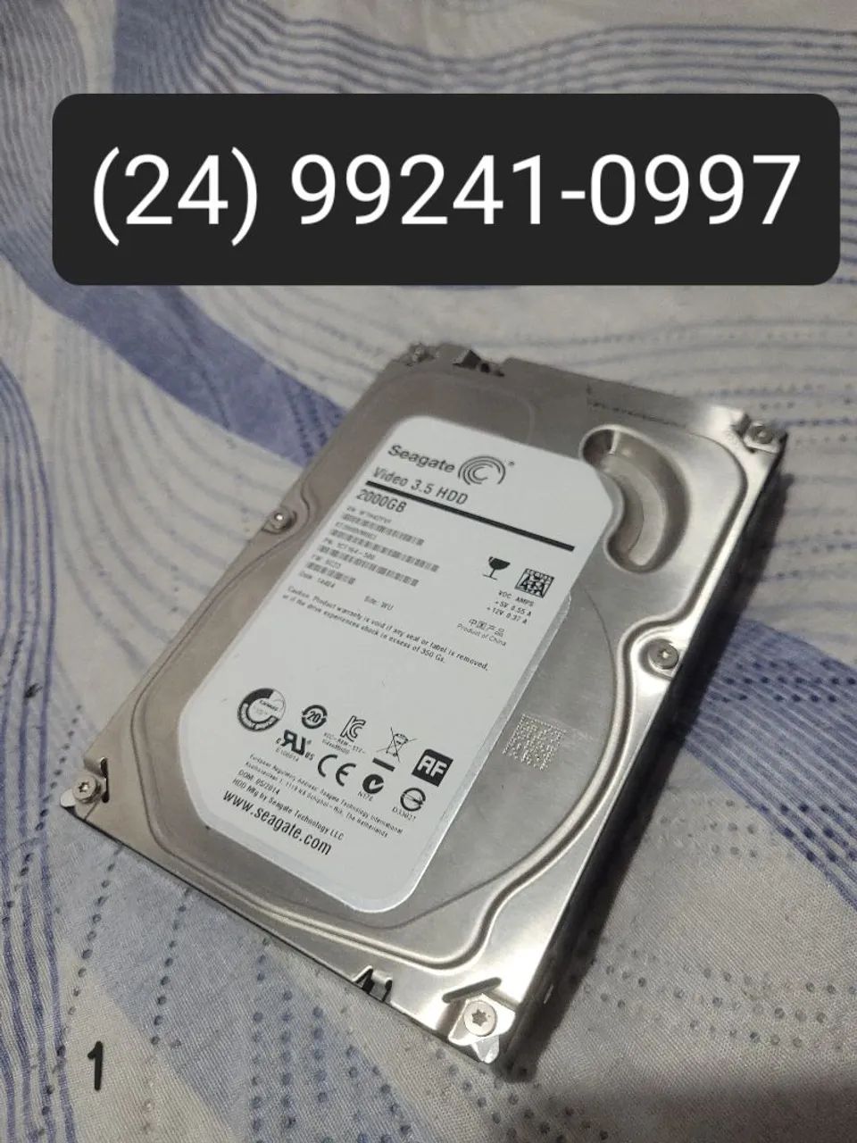 HD 2 TB Seagate 100% Perfeito - Foto 4