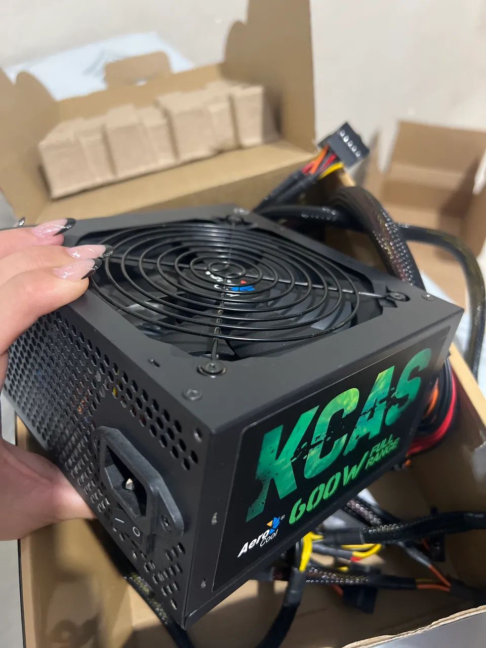 Fonte Aerocool 600W - Foto 2