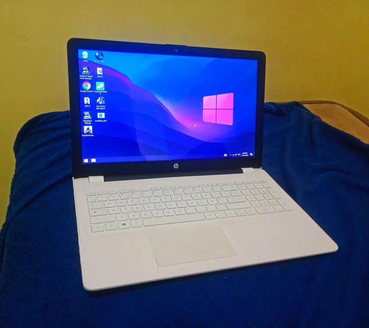 Notebook hp placa de vídeo r5