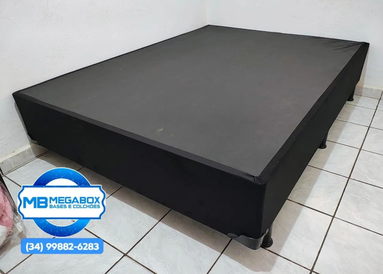 Base Box Casal Nova com Entrega Grátis 
