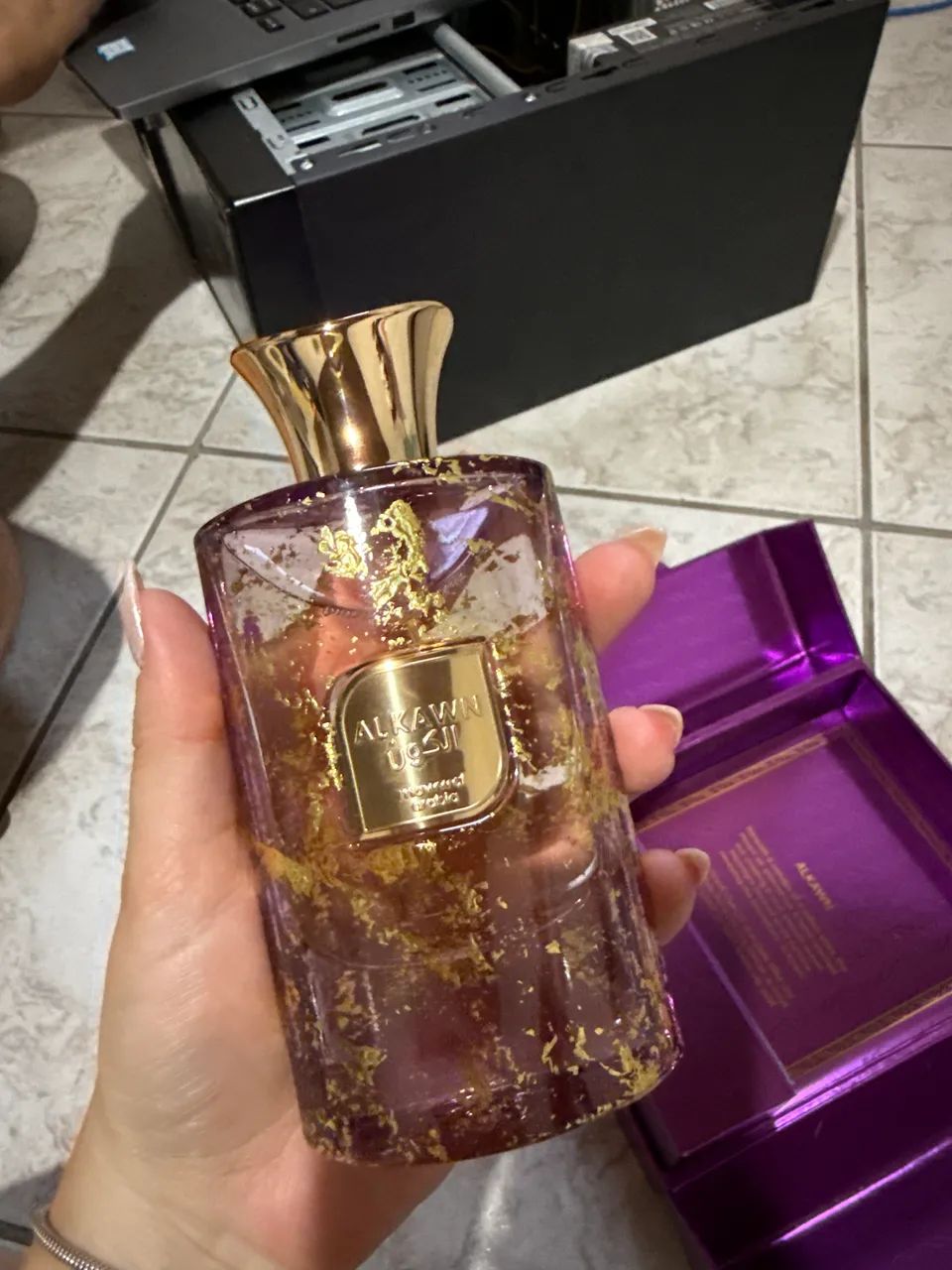 Perfume Mawwal Alkawn Unissex 100ml Eau de Parfum - Foto 3