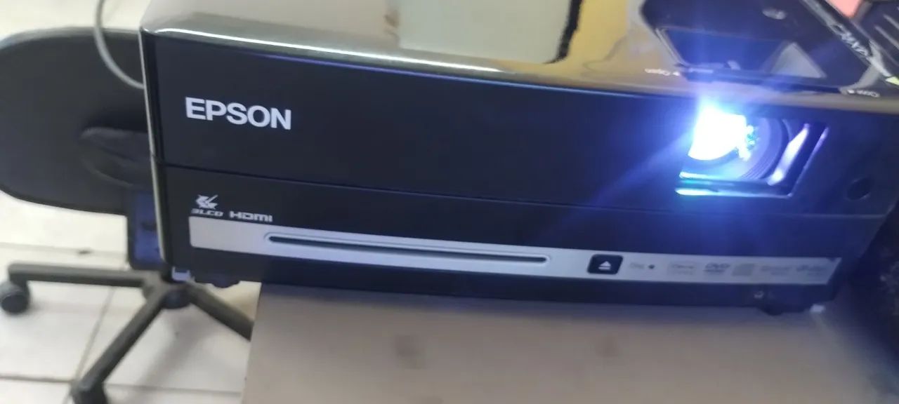 Projeto Epson Power lite presenterL - Foto 3
