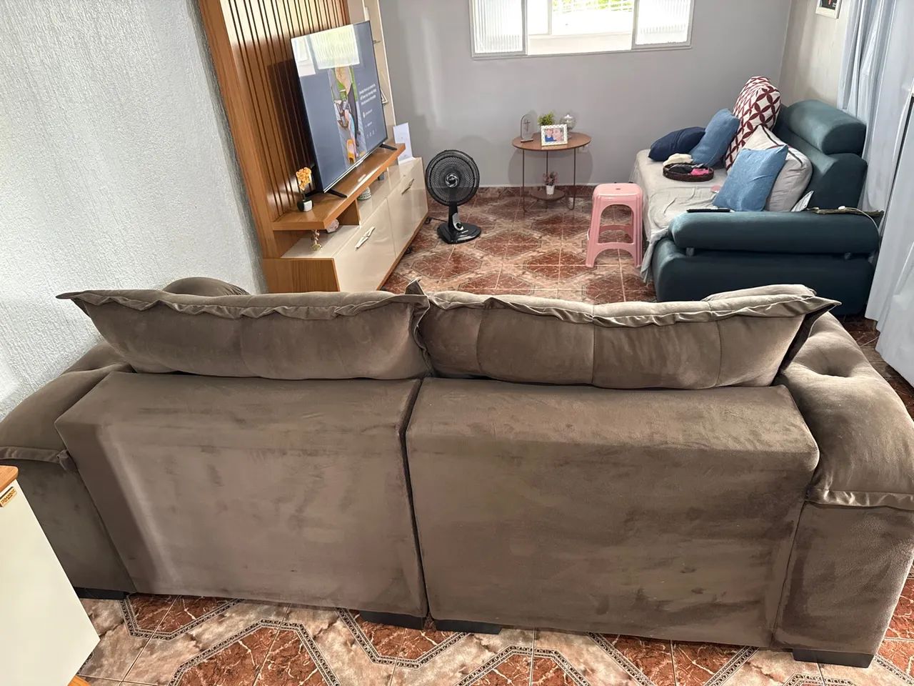 Sofá com 2 meses de comprado - Foto 3