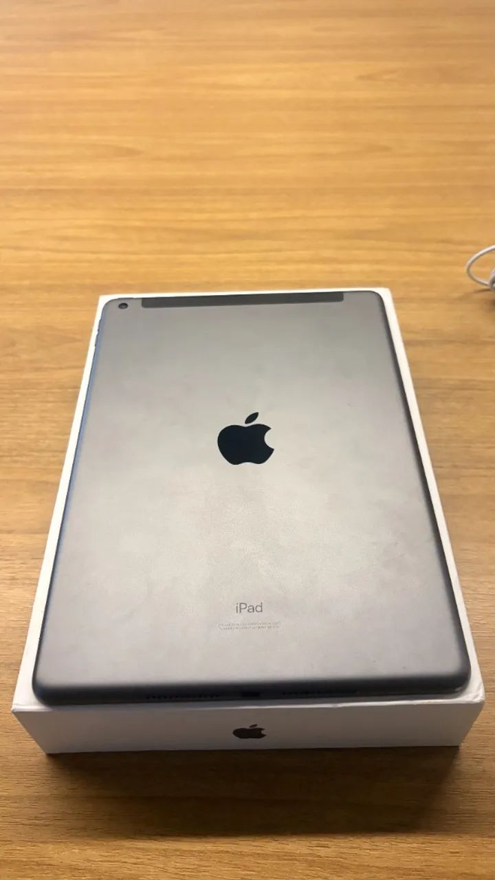 Apple iPad Wifi 9th Geração Cinza Espacial A2602 64gb 10.2 (novo