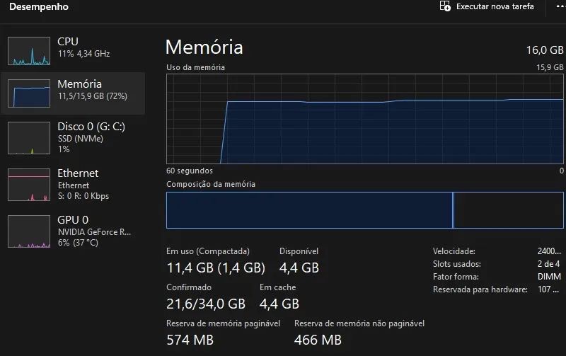 VENDO PC GAMER RYZEN 7 5700 RTX4060 - Foto 4