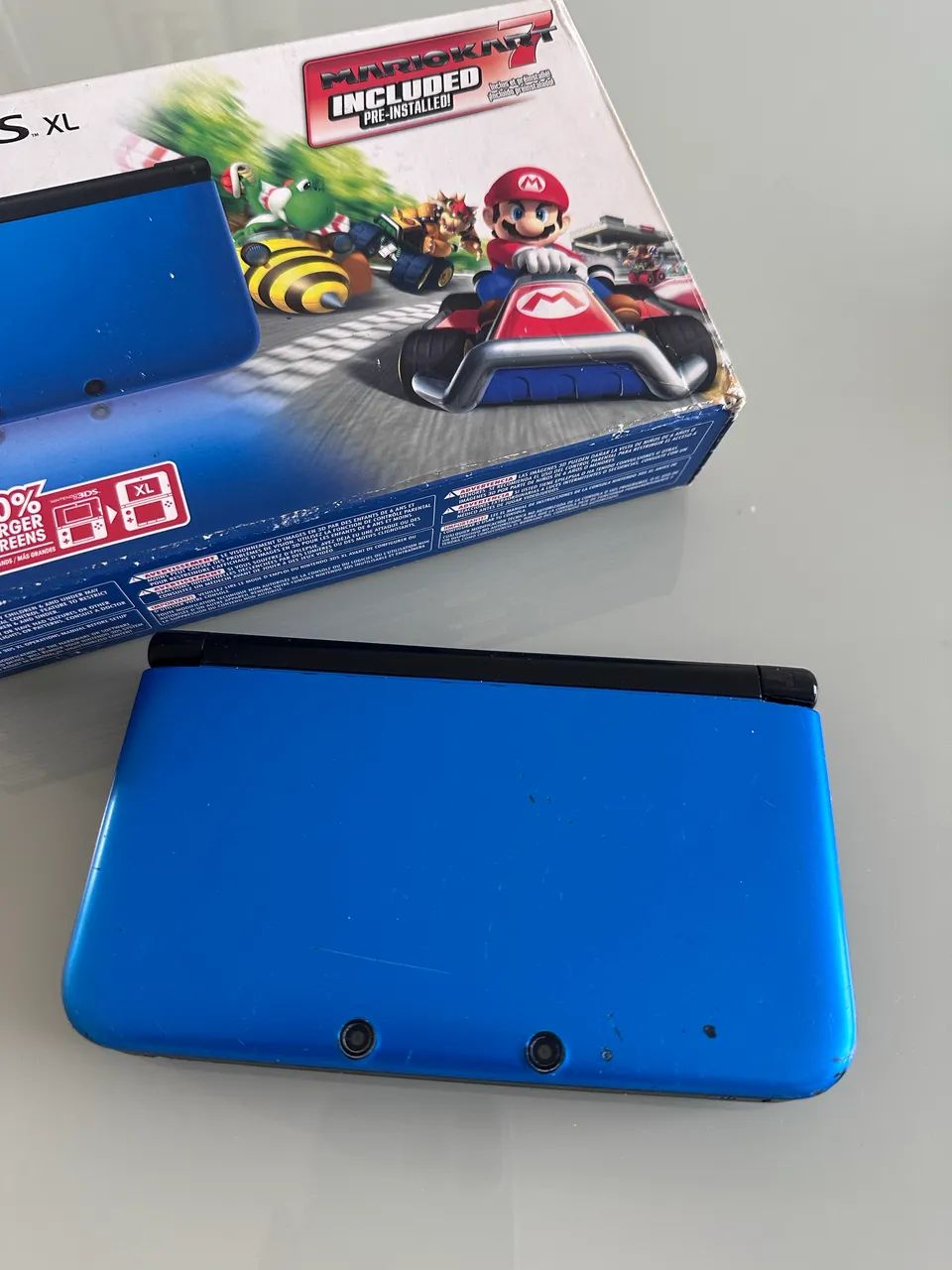 Nintendo 3ds XL 