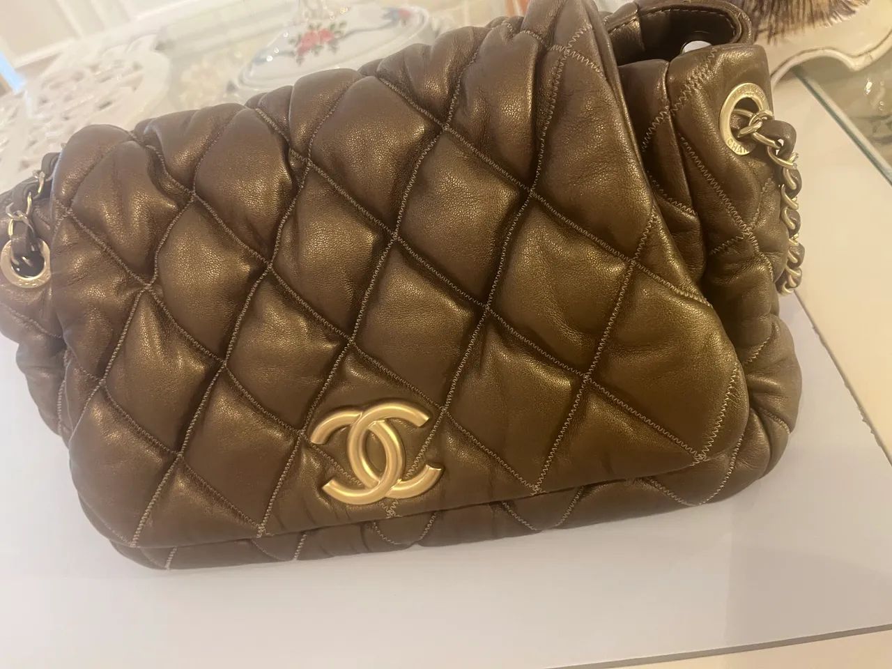 Bolsa Chanel usada