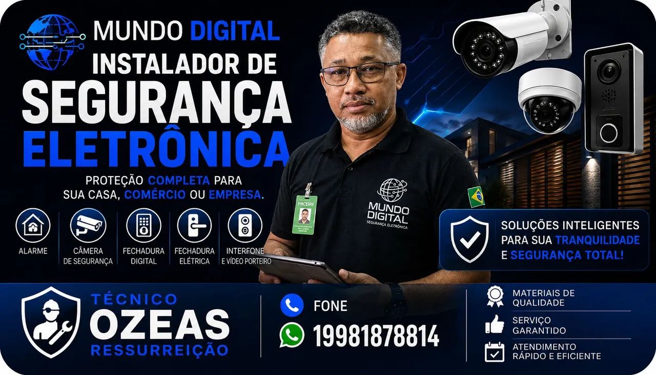 TÉCNICO SEG ELETRÔNICA 