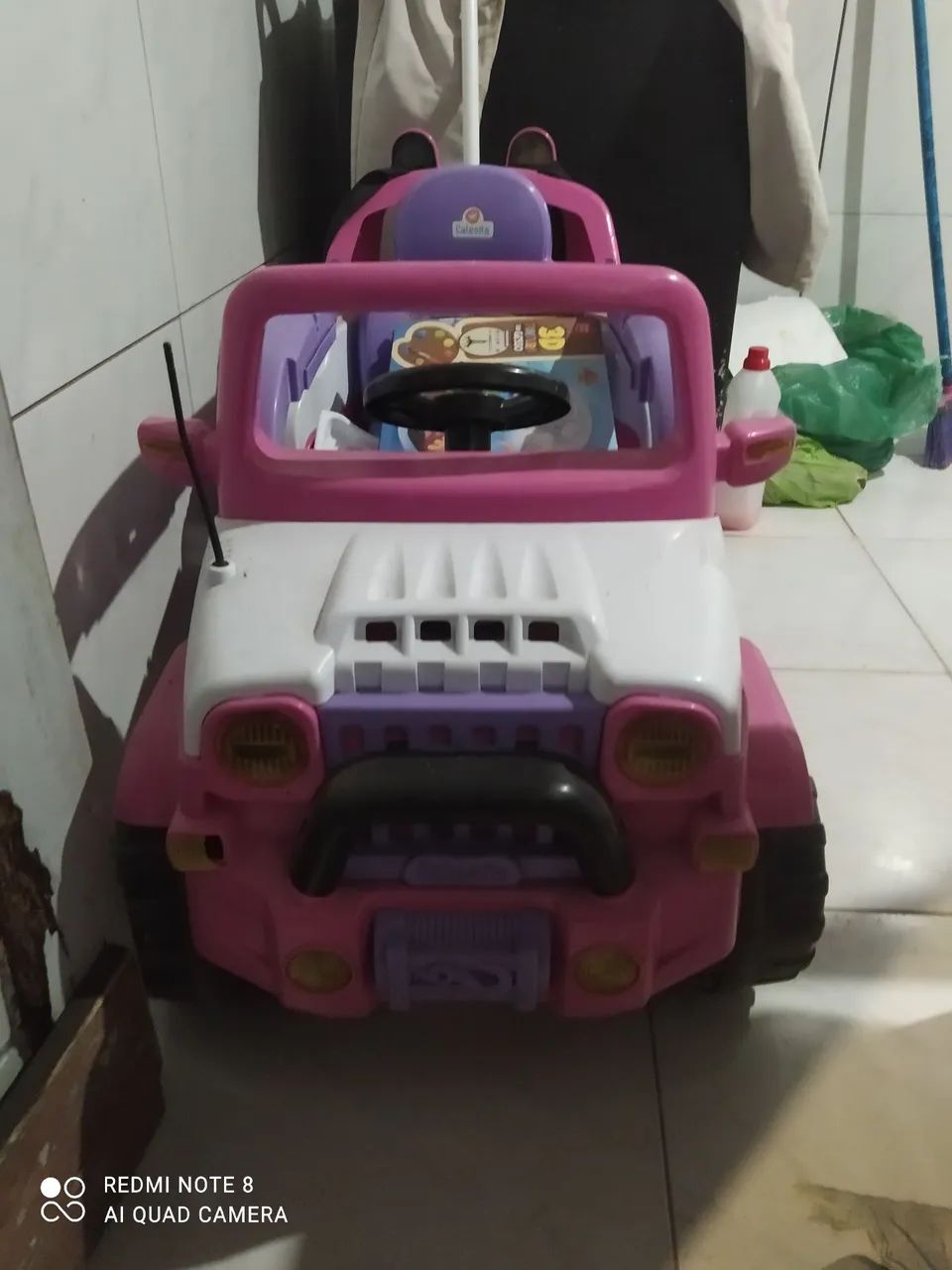 Vendo esse lindo jeep infantil  - Foto 2