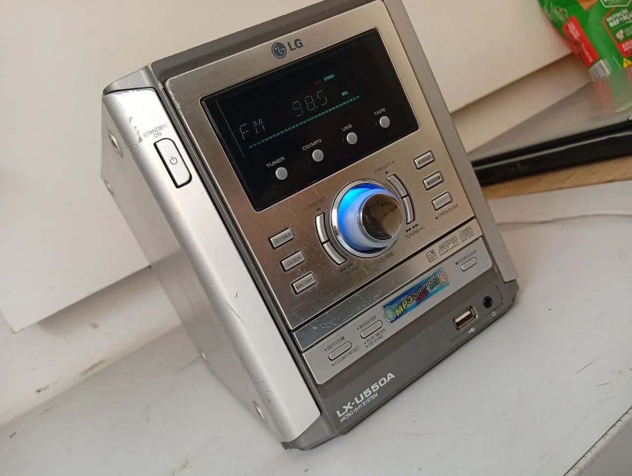 Micro system hi fi LG Lx - U550A . - Foto 5