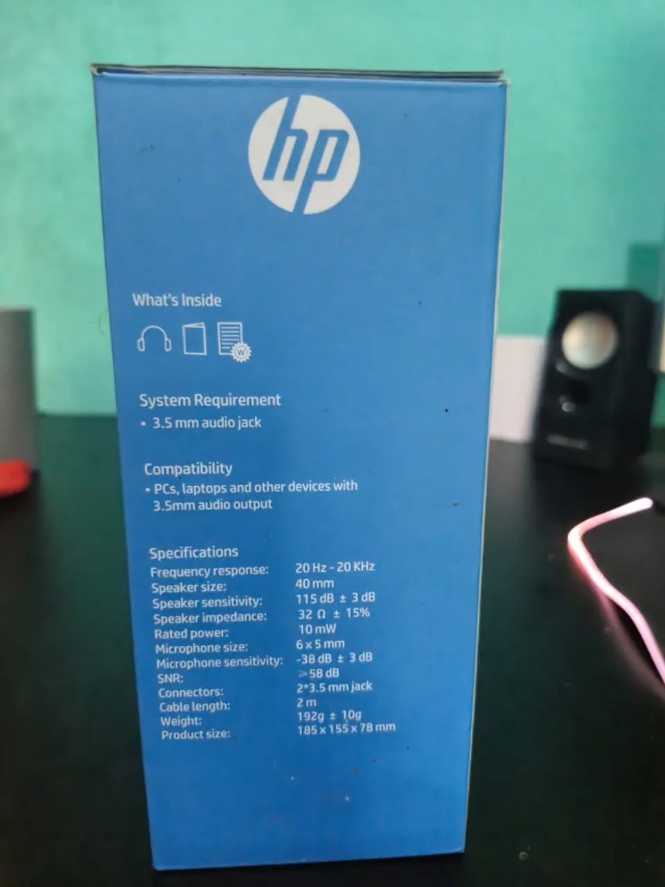 Headset HP P2 DHH-1601 - Foto 4