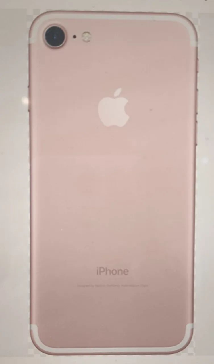 iPhone  7 rosa usado