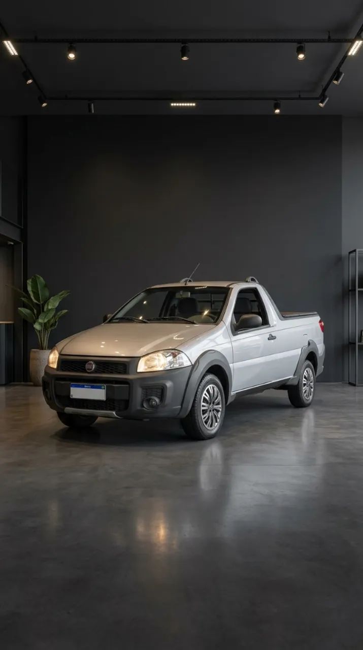 Fiat Strada Working Hard 1.4 Fire Flex 8V CS 2017
