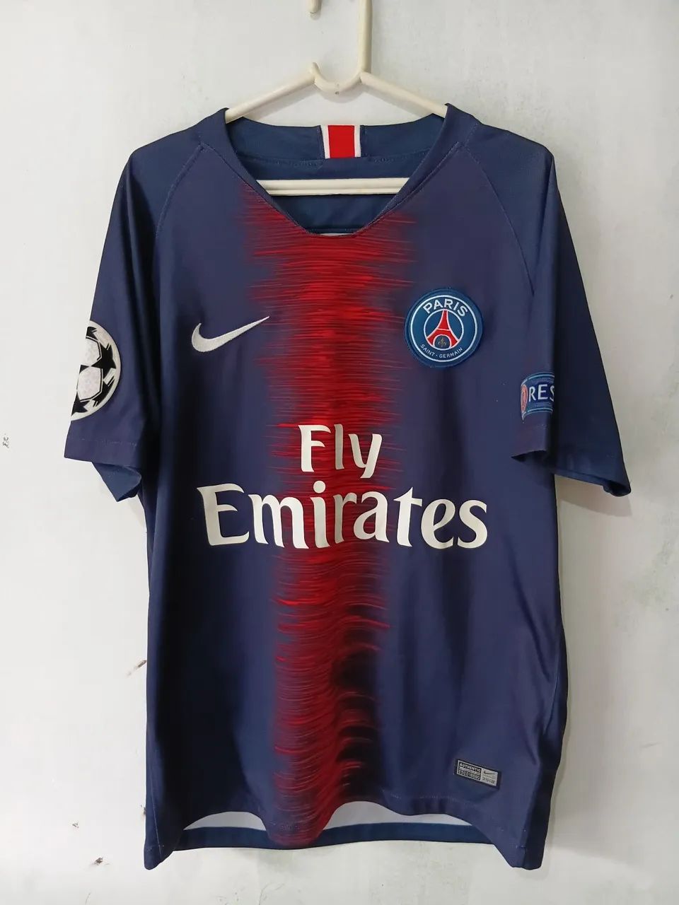 Camisa psg original tamanho p 