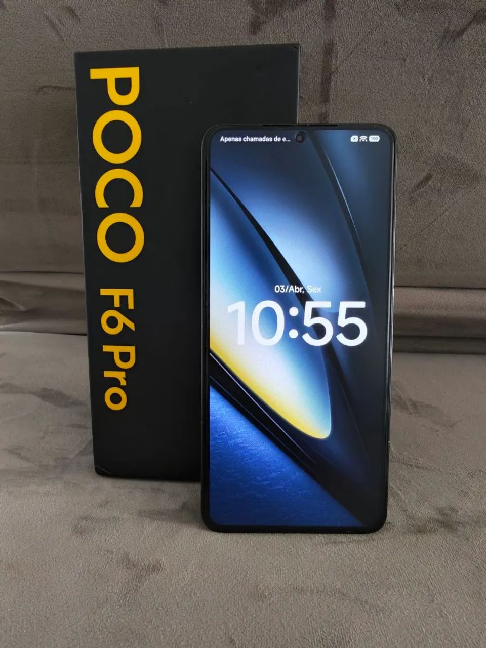 Xiaomi Poco F6 Pro 5G 256GB / 12GB RAM - MUITO NOVO, SEM DETALHES