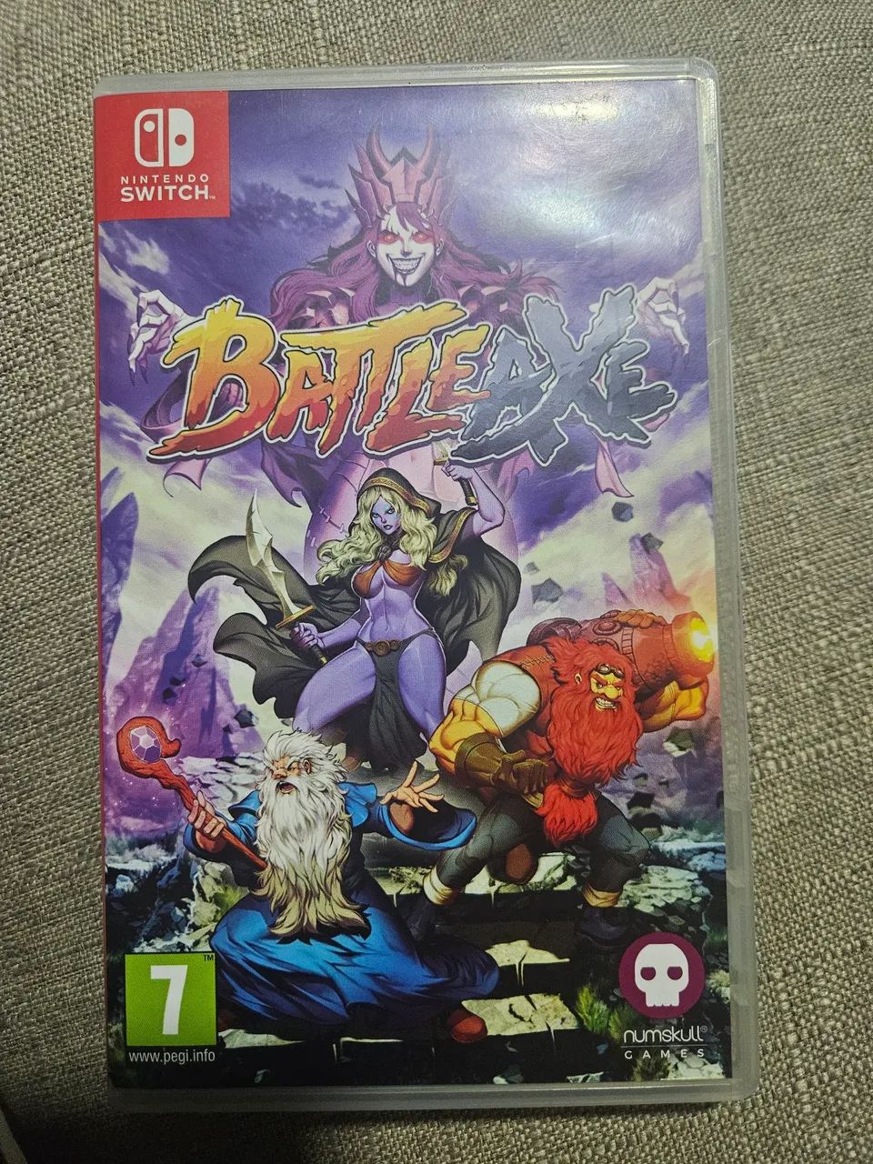 Jogo Nintendo Switch Battle Axe - Jogos de Vídeo Game - Novo