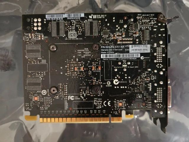 Placa de video GTX 750Ti - Foto 3