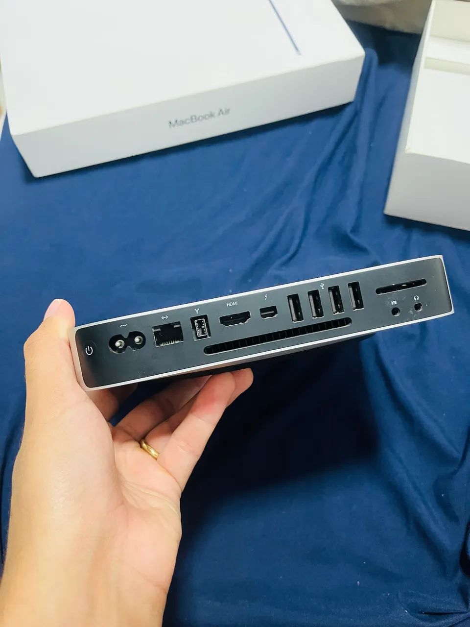 Macデスクトップ Mac mini 2011 i7 16GB SSD512GB Server mac mini 2011