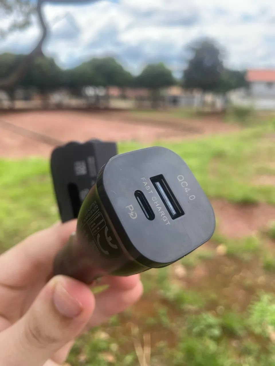 Carregador Adaptador para Carro