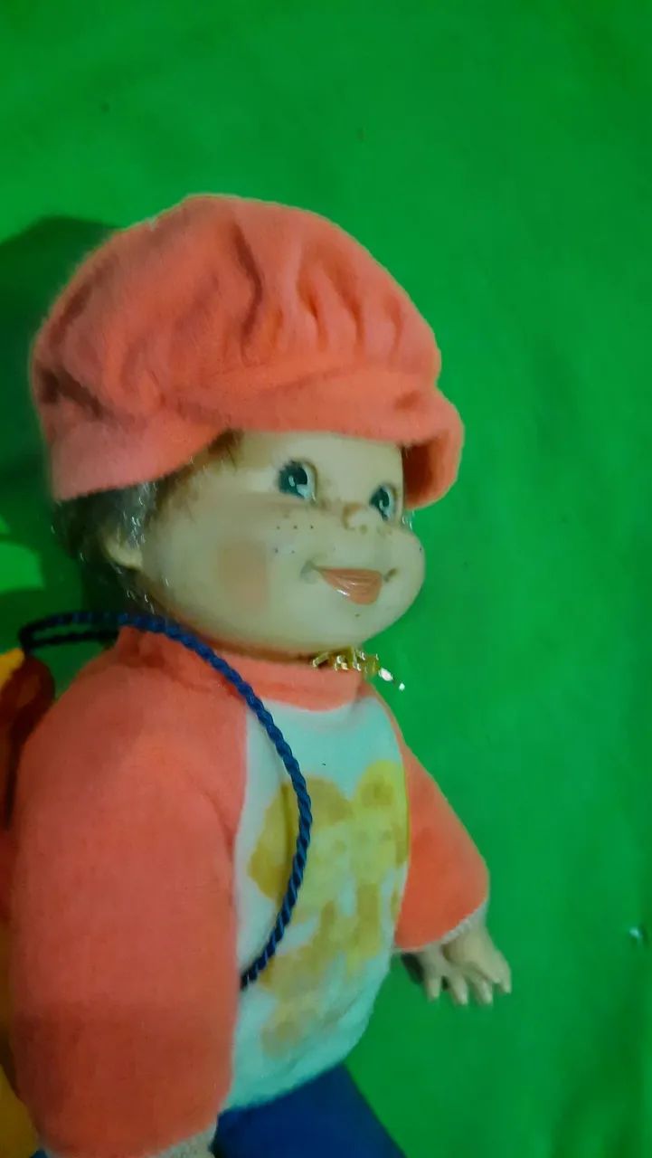 Boneca amendoin antiga estrela anos 80  - Foto 4