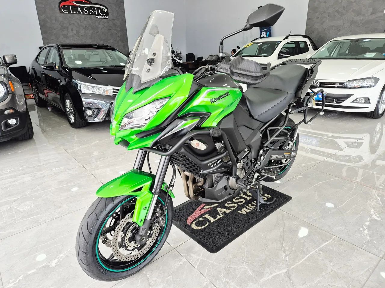 VERSYS 1000 2018 ABS - Foto 4