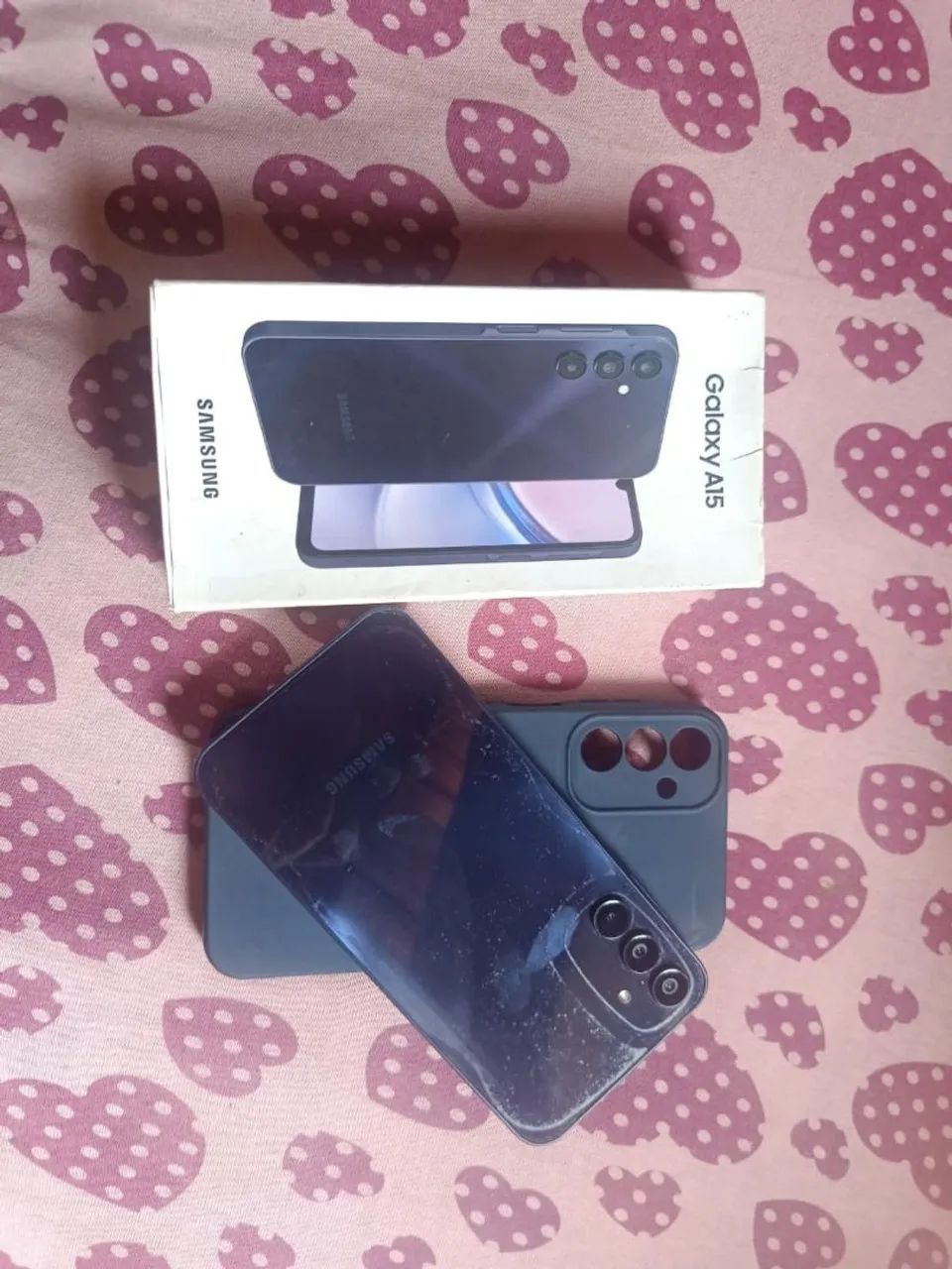 Vendo celular Samsung Galaxy a15 128  - Foto 2