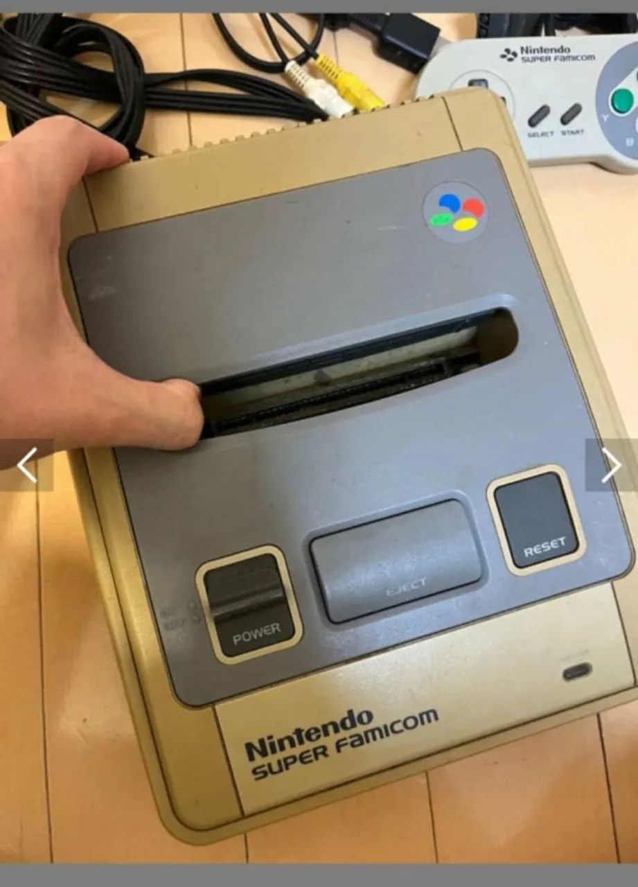 Super nintendo famicom 