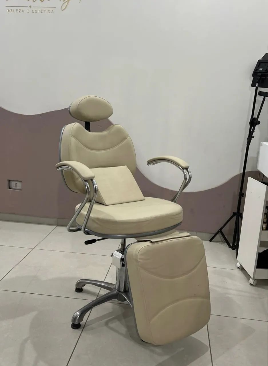 Cadeira hidráulica para salão 