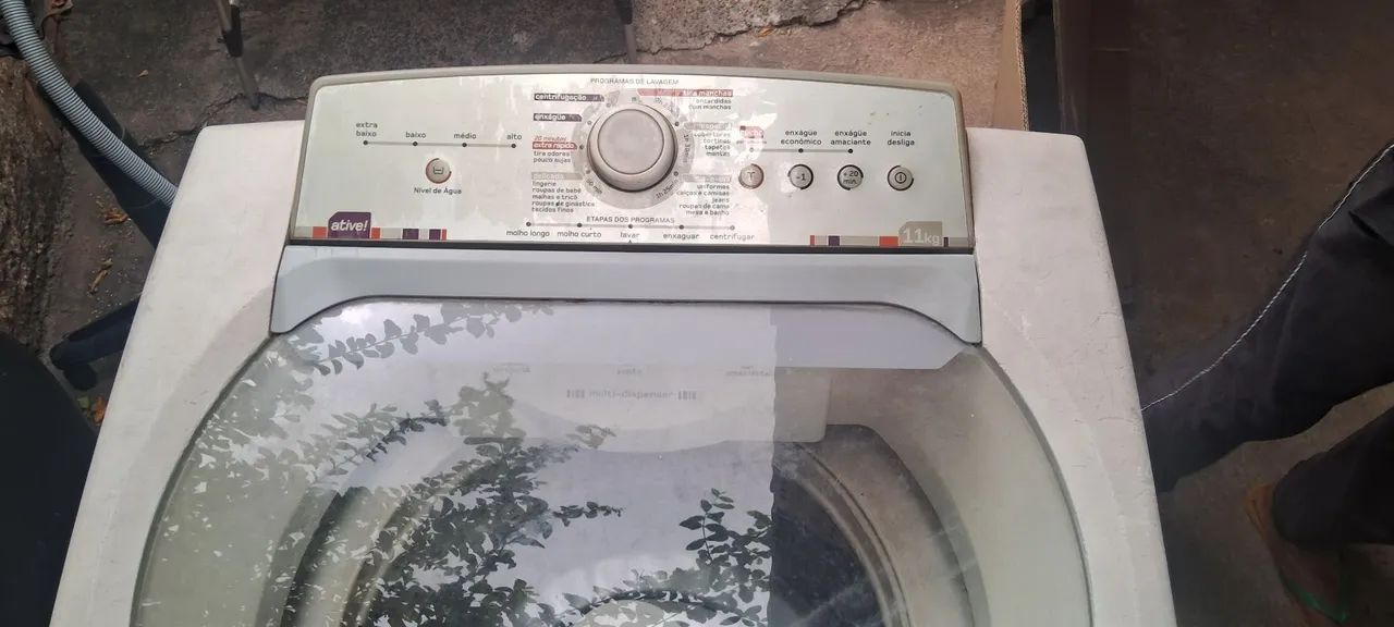 Máquina de Lavar Brastemp 11kg - Muito Conservada e Funcionando Perfeitamente