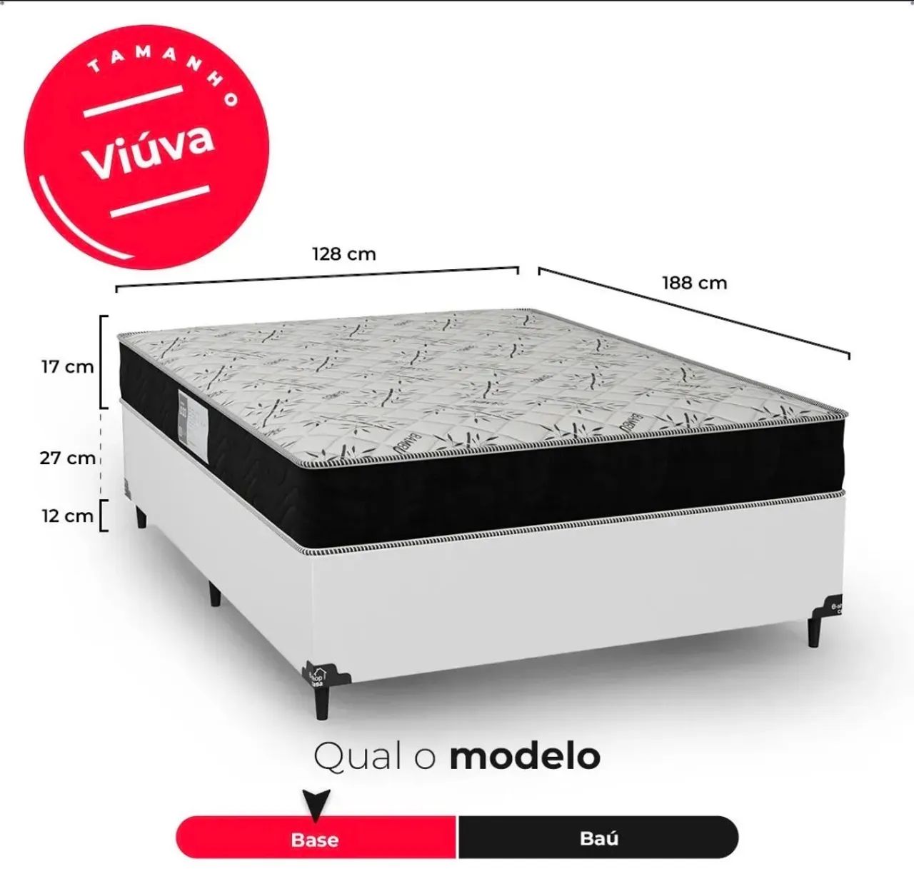 Cama box de viúva - Foto 2