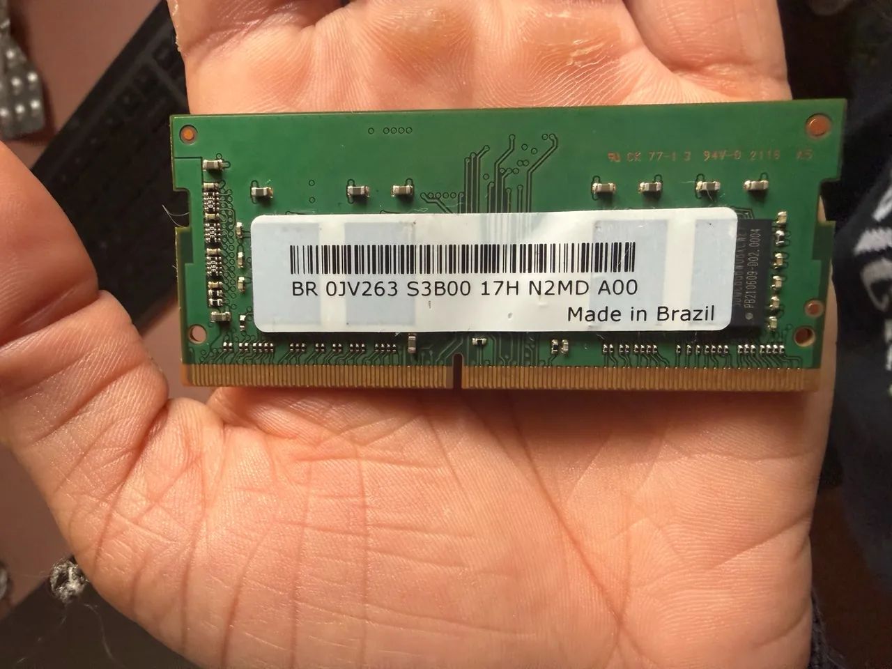 Memória RAM 8GB - Foto 2