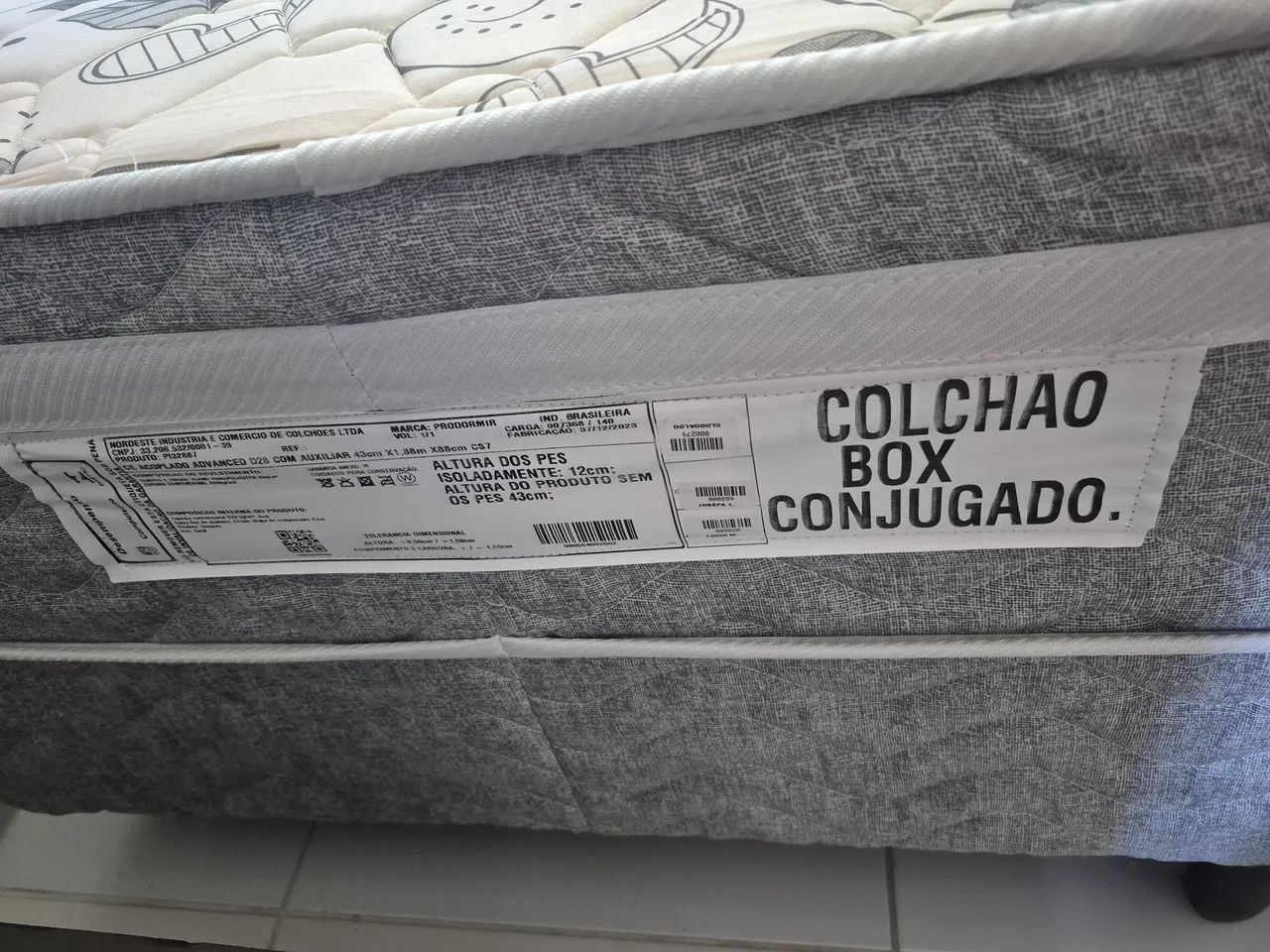 Cama solteiro com auxiliar  - Foto 3