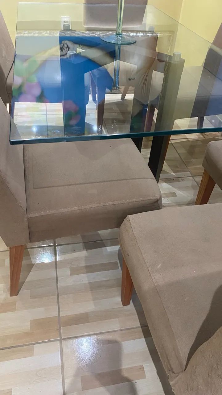 Mesa jantar 6 lugares  - Foto 4