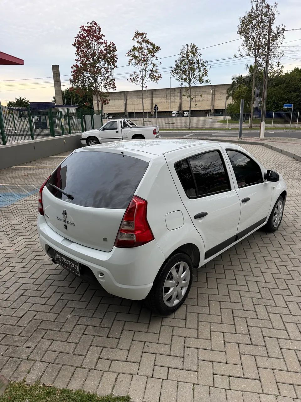 Renault Sandero Expression Hi-flex 1.6 8V 5P 2012 - Foto 3