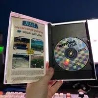 jogo original para sega saturno - daytona usa long box - Foto 3