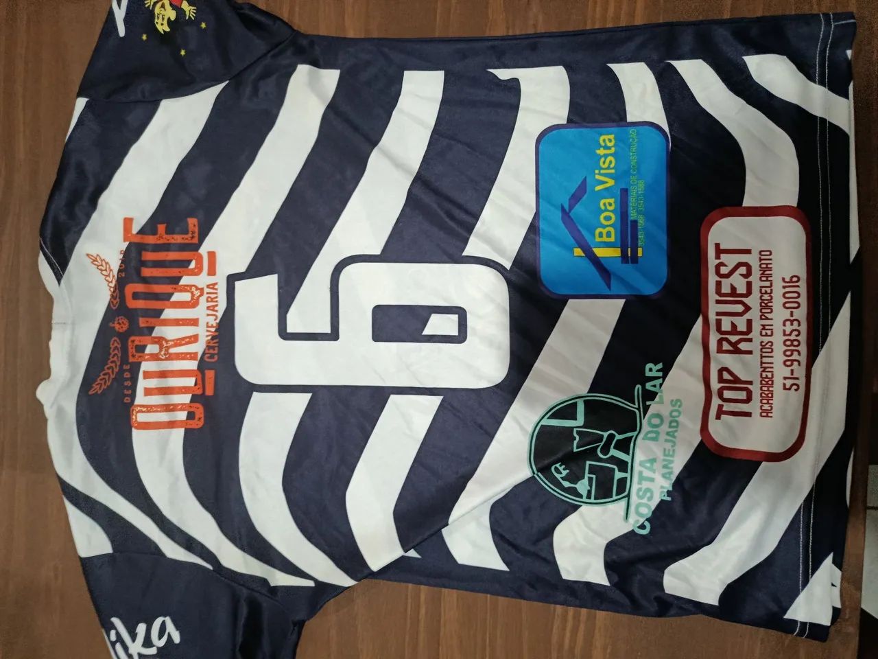 Uniforme futebol 22 conjunto  - Foto 4